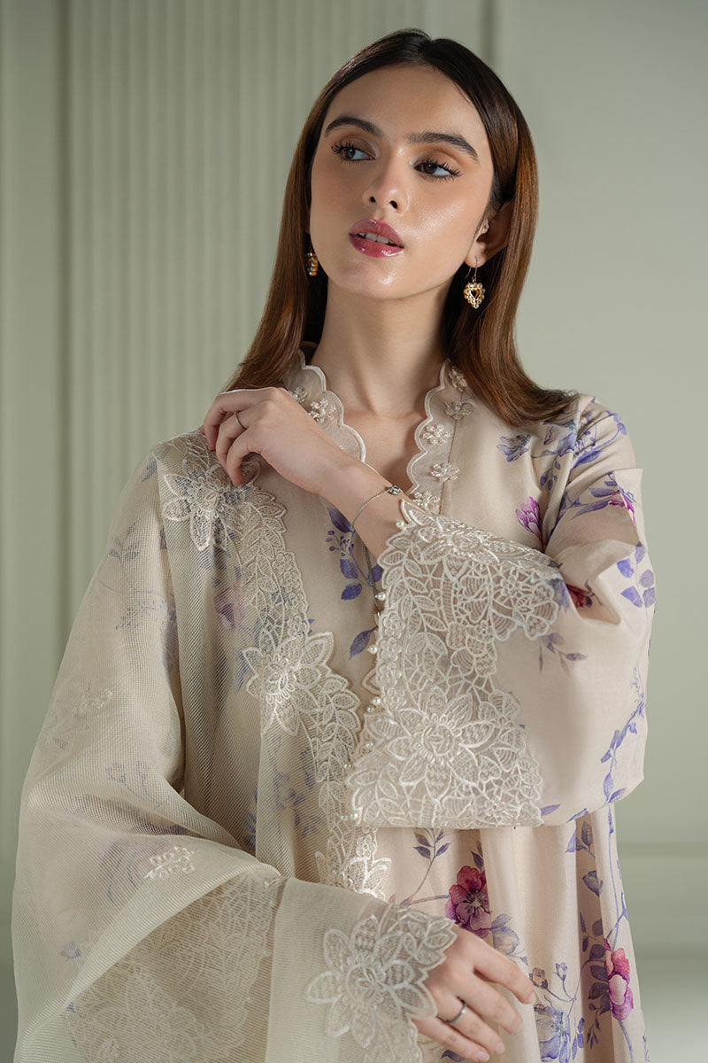 Mahnur | Twilight Luxury Lawn 25 | BLOOMING SAND