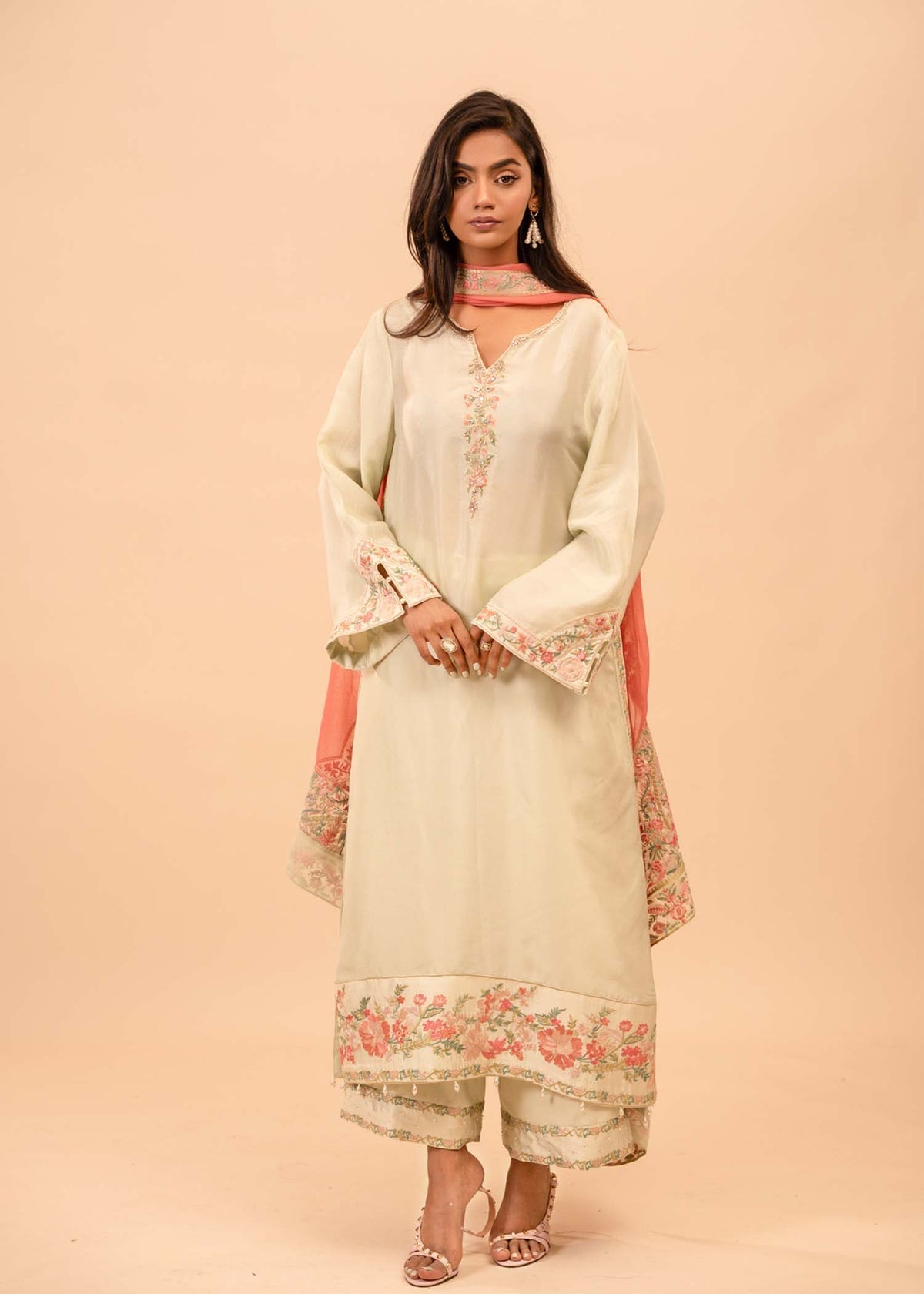 Mahgul | Emerald Hill Formals | Mint Stream