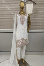 Simple suit salwar for your  upcoming event made in georgette