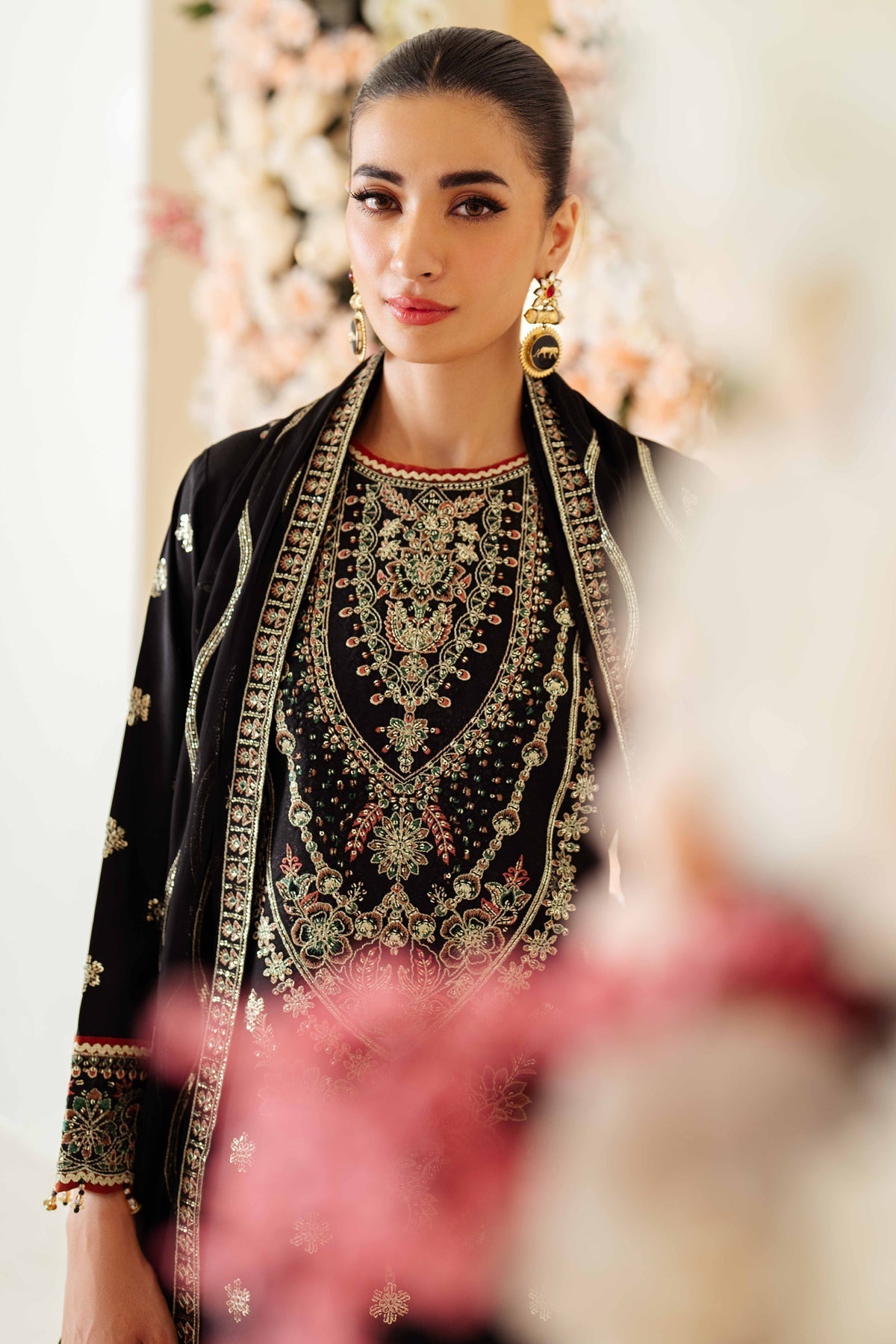 Alizeh | Luxury Raw Silk | AF-RS-07-GALE