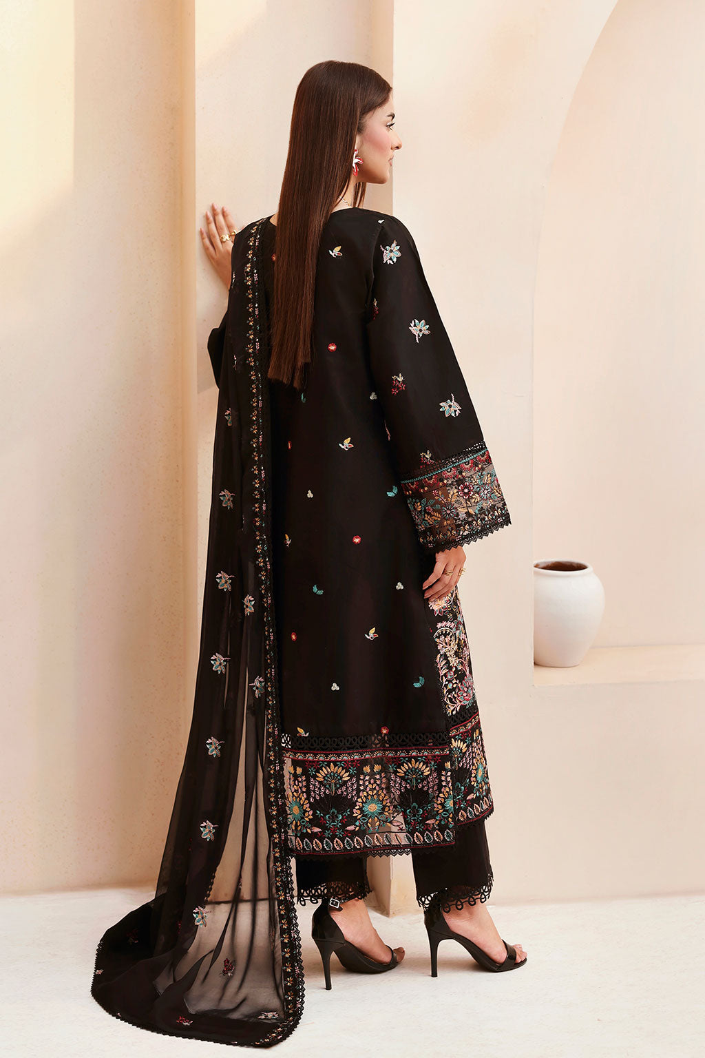 Ramsha | Ghazal Luxury Lawn | G-502