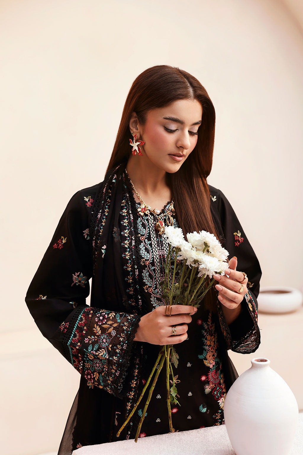 Ramsha | Ghazal Luxury Lawn | G-502