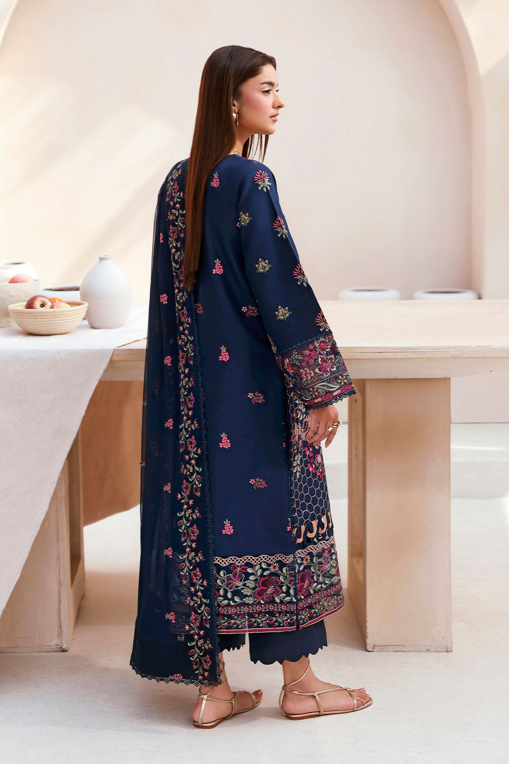 Ramsha | Ghazal Luxury Lawn | G-505