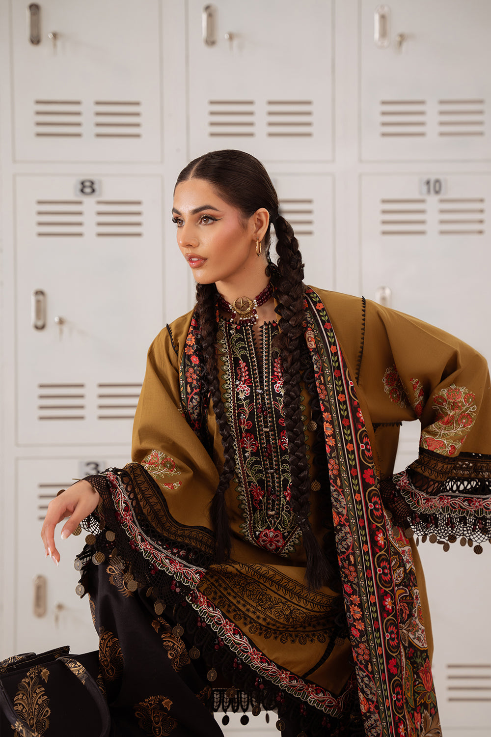 Saira Rizwan | Laanem Summer Lawn 25 | NAZLI-A-SRL25-06