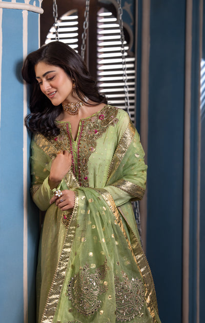 Maya | Mehr o Mah Formals | LUSTRE - by - Libasekhas UK - Registered Vendor of : Maya - 100% Original Designer Dresss