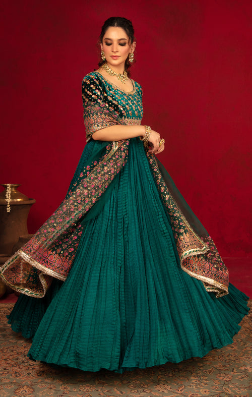 Maya | Raazi Velvet 24 | DILAAB - by - Libasekhas UK - Registered Vendor of : Maya - 100% Original Designer Dresss