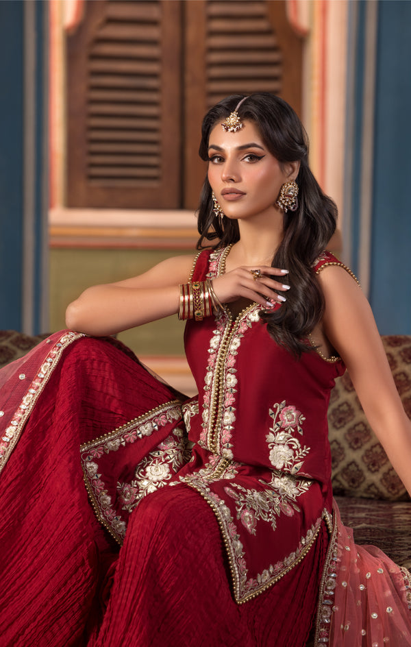 Maya | Mehr o Mah |RUMAANA - by Libasekhas UK - Registered Vendor of : Maya - 100% Original Designer Dress