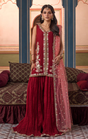 Maya | Mehr o Mah |RUMAANA - by Libasekhas UK - Registered Vendor of : Maya - 100% Original Designer Dress