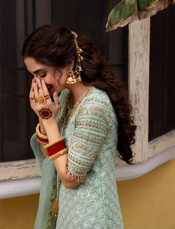 Maya | Eid Collection Saawariya | MAHPARA - by - Libasekhas UK - Registered Vendor of : Maya - 100% Original Designer Dresss