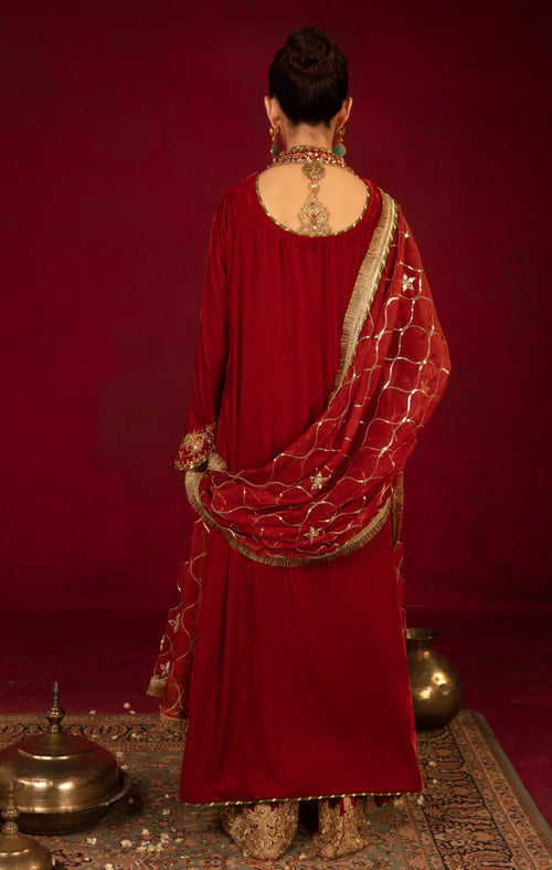 Maya | Raazi Velvet 24 | IMROZ - by - Libasekhas UK - Registered Vendor of : Maya - 100% Original Designer Dresss