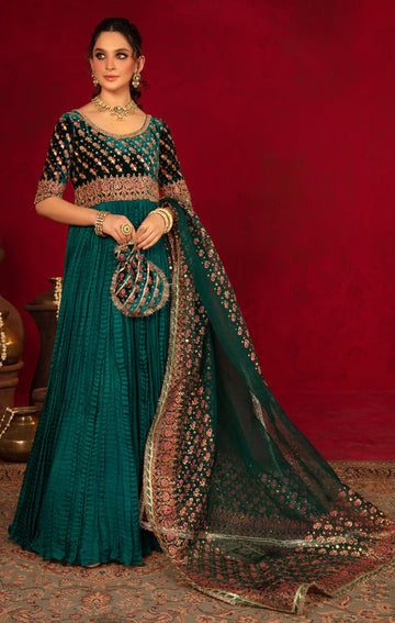 Maya | Raazi Velvet 24 | DILAAB - by - Libasekhas UK - Registered Vendor of : Maya - 100% Original Designer Dresss