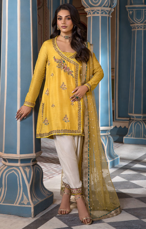 Maya | Mehr o Mah Formals | EYRZA - by - Libasekhas UK - Registered Vendor of : Maya - 100% Original Designer Dresss