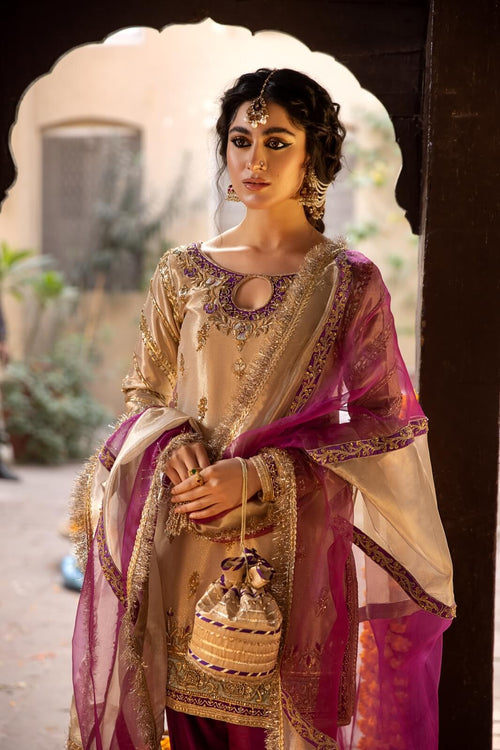 Maya | Wedding Formal Humnawa | ZAMANI - by - Libasekhas UK - Registered Vendor of : Maya - 100% Original Designer Dresss