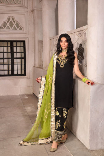 Maya | Eid Collection Apnaiyat | MEHTAB - by - Libasekhas UK - Registered Vendor of : Maya - 100% Original Designer Dresss