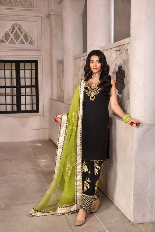 Maya | Eid Collection Apnaiyat | MEHTAB - by - Libasekhas UK - Registered Vendor of : Maya - 100% Original Designer Dresss