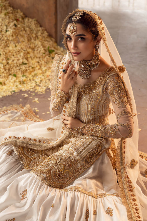 Maya | Wedding Formal Ulfat | FARHAT - by - Libasekhas UK - Registered Vendor of : Maya - 100% Original Designer Dresss