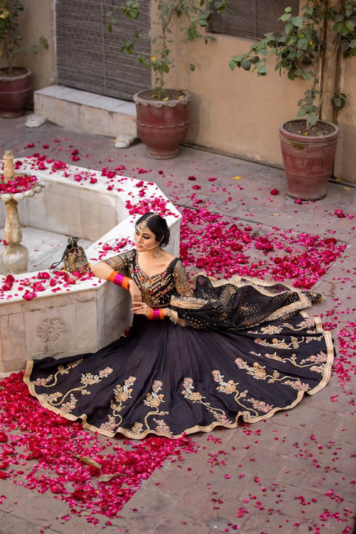 Maya | Wedding Formal Humnawa | NOORI - by - Libasekhas UK - Registered Vendor of : Maya - 100% Original Designer Dresss