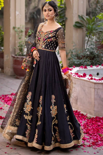 Maya | Wedding Formal Humnawa | NOORI - by - Libasekhas UK - Registered Vendor of : Maya - 100% Original Designer Dresss