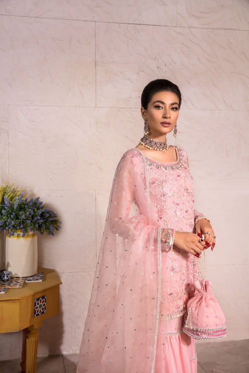 Maya | Eid Collection Apnaiyat | TARA - by - Libasekhas UK - Registered Vendor of : Maya - 100% Original Designer Dresss