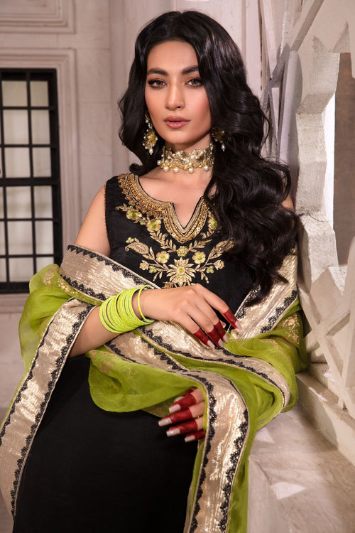 Maya | Eid Collection Apnaiyat | MEHTAB - by - Libasekhas UK - Registered Vendor of : Maya - 100% Original Designer Dresss