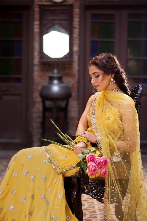 Maya | Eid Collection Naulakhi Kohtai | ZAINA - by - Libasekhas UK - Registered Vendor of : Maya - 100% Original Designer Dresss