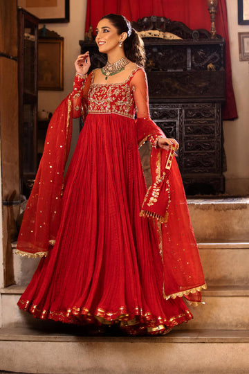 Maya | Eid Collection Naulakhi Kohtai | SOZ - by - Libasekhas UK - Registered Vendor of : Maya - 100% Original Designer Dresss