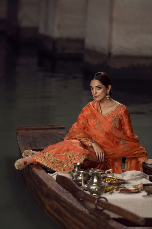 Maya | Wedding Formal Ulfat | NAYAAB - by - Libasekhas UK - Registered Vendor of : Maya - 100% Original Designer Dresss