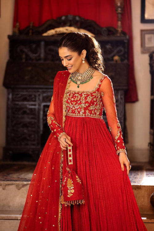 Maya | Eid Collection Naulakhi Kohtai | SOZ - by - Libasekhas UK - Registered Vendor of : Maya - 100% Original Designer Dresss