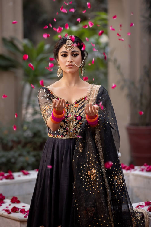 Maya | Wedding Formal Humnawa | NOORI - by - Libasekhas UK - Registered Vendor of : Maya - 100% Original Designer Dresss