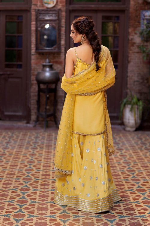 Maya | Eid Collection Naulakhi Kohtai | ZAINA - by - Libasekhas UK - Registered Vendor of : Maya - 100% Original Designer Dresss