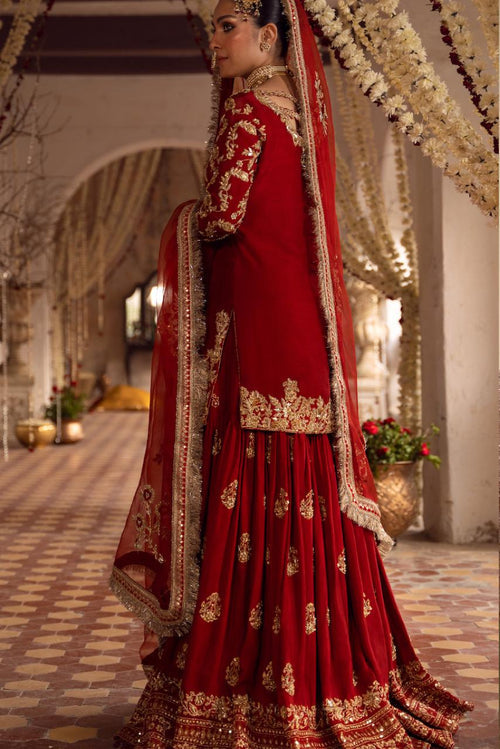 Maya | Wedding Formal Raabta | AFREEN - by - Libasekhas UK - Registered Vendor of : Maya - 100% Original Designer Dresss