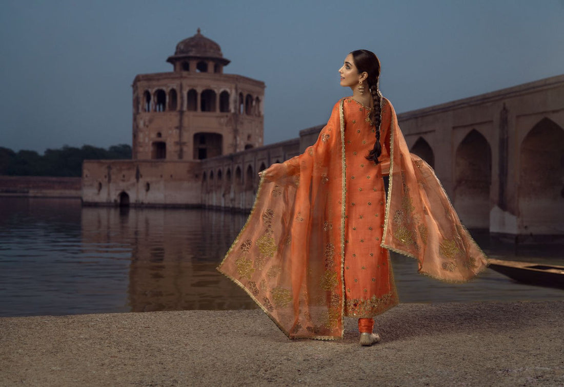 Maya | Wedding Formal Ulfat | NAYAAB - by - Libasekhas UK - Registered Vendor of : Maya - 100% Original Designer Dresss