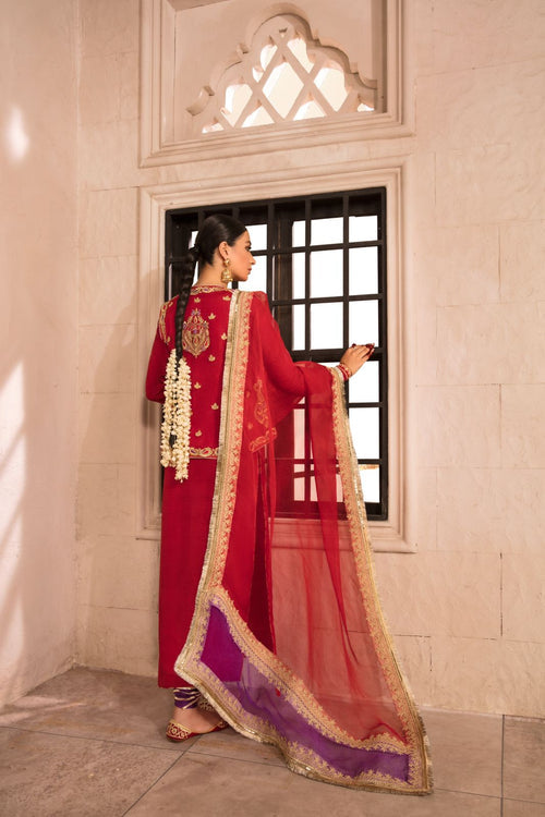 Maya | Eid Collection Apnaiyat | GUL-E-RANG - by - Libasekhas UK - Registered Vendor of : Maya - 100% Original Designer Dresss