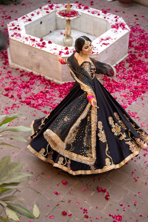 Maya | Wedding Formal Humnawa | NOORI - by - Libasekhas UK - Registered Vendor of : Maya - 100% Original Designer Dresss