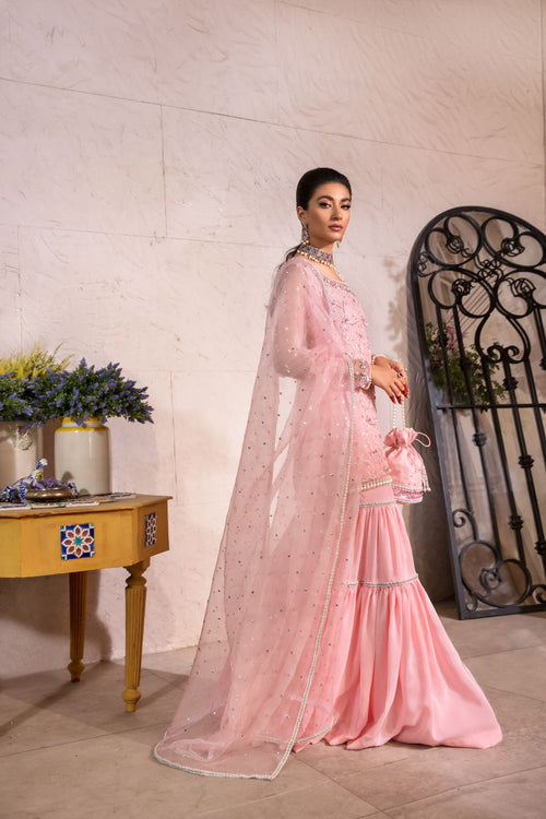 Maya | Eid Collection Apnaiyat | TARA - by - Libasekhas UK - Registered Vendor of : Maya - 100% Original Designer Dresss