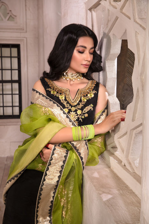 Maya | Eid Collection Apnaiyat | MEHTAB - by - Libasekhas UK - Registered Vendor of : Maya - 100% Original Designer Dresss