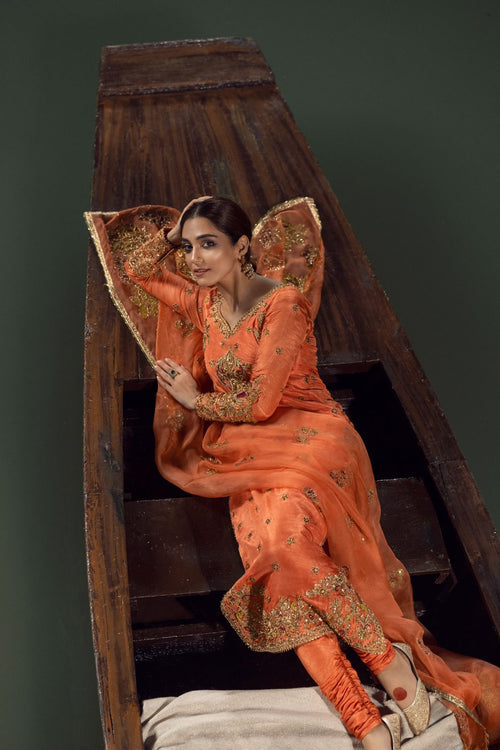 Maya | Wedding Formal Ulfat | NAYAAB - by - Libasekhas UK - Registered Vendor of : Maya - 100% Original Designer Dresss