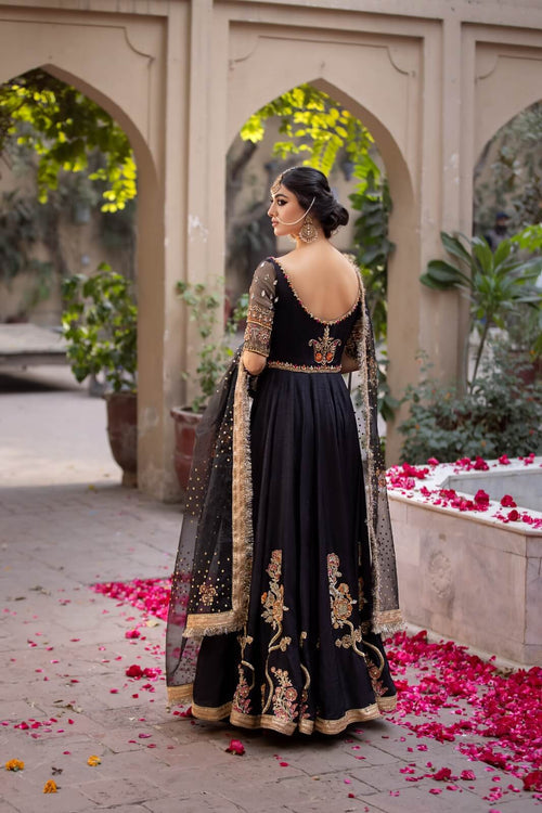 Maya | Wedding Formal Humnawa | NOORI - by - Libasekhas UK - Registered Vendor of : Maya - 100% Original Designer Dresss
