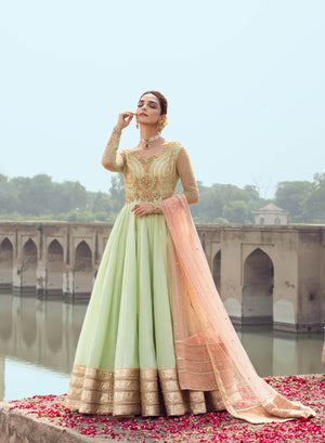 Maya | Wedding Formal Ulfat | INDAH - by - Libasekhas UK - Registered Vendor of : Maya - 100% Original Designer Dresss