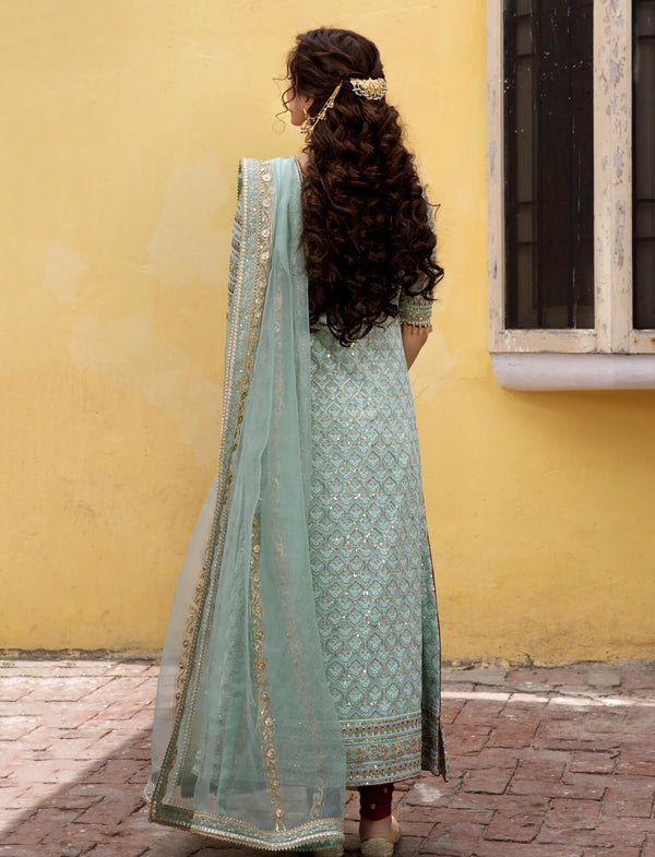 Maya | Eid Collection Saawariya | MAHPARA - by - Libasekhas UK - Registered Vendor of : Maya - 100% Original Designer Dresss