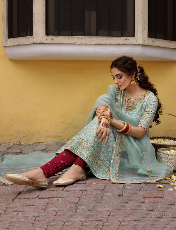 Maya | Eid Collection Saawariya | MAHPARA - by - Libasekhas UK - Registered Vendor of : Maya - 100% Original Designer Dresss