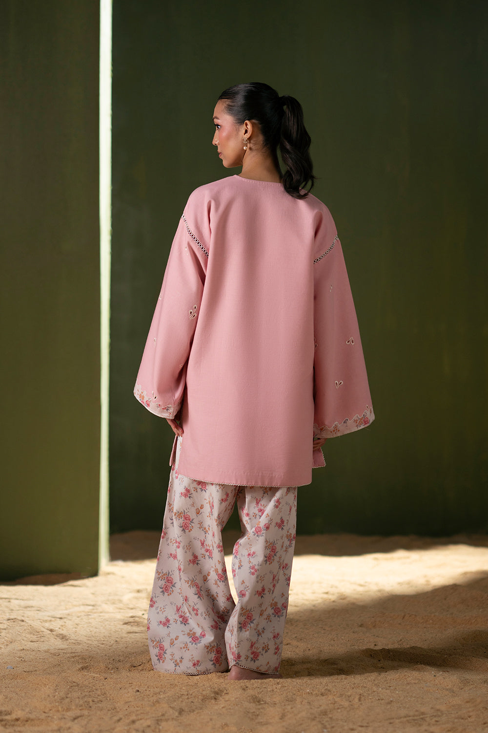 Saira Rizwan | Joolie Co ords | JOOLIE PINK - JBP25-08