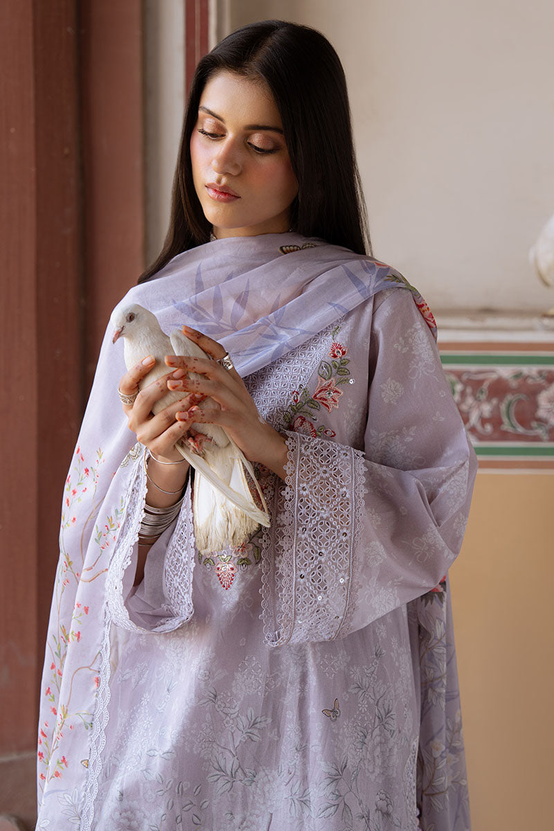 Cross Stitch | Eid Lawn Edit 25 | VIOLET POSY