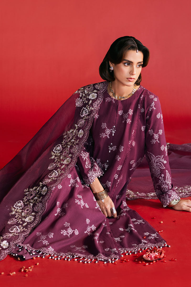 Cross Stitch | Eid Lawn Edit 25 | DEEP FLARE