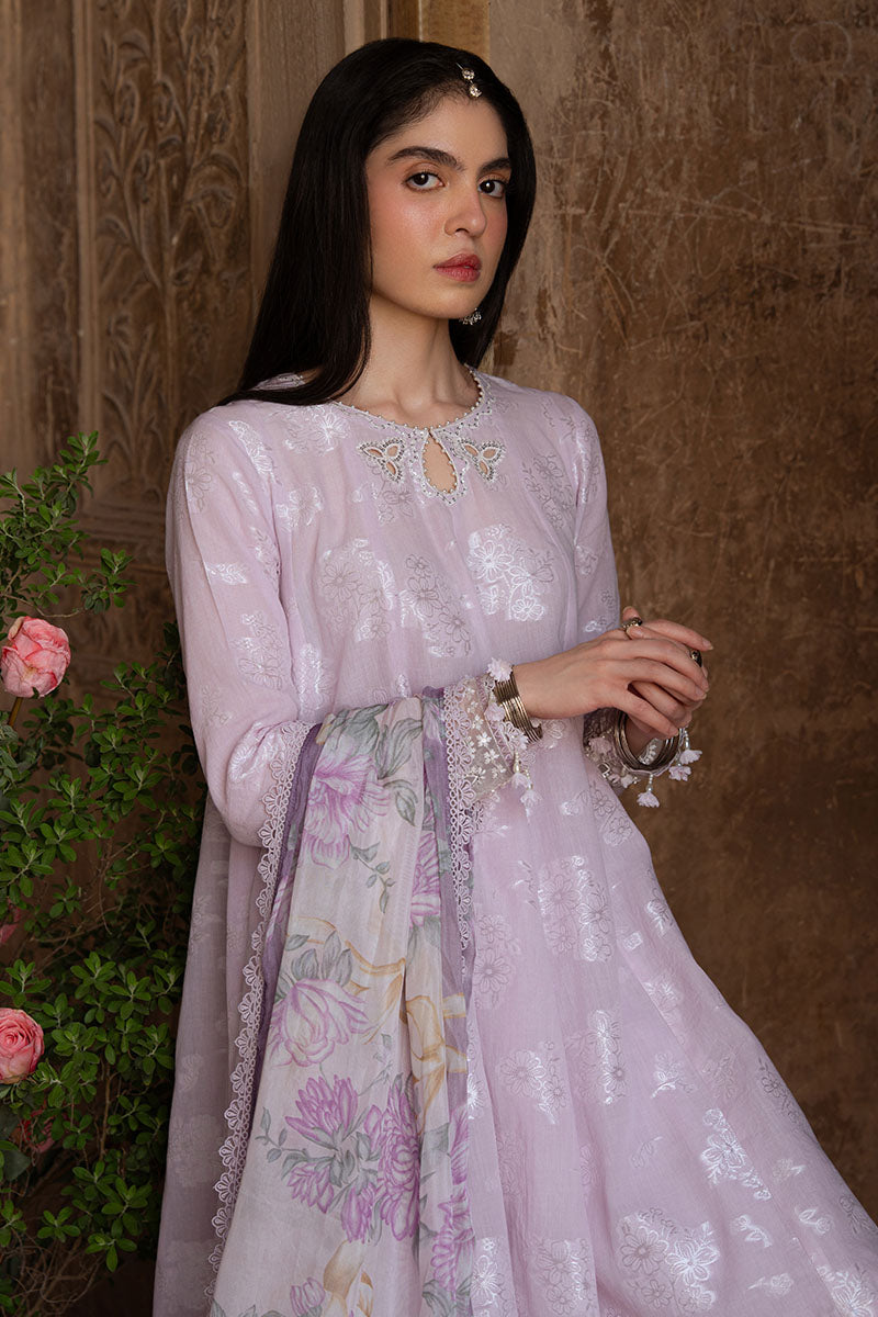 Cross Stitch | Eid Lawn Edit 25 | LAVENDER BLISS