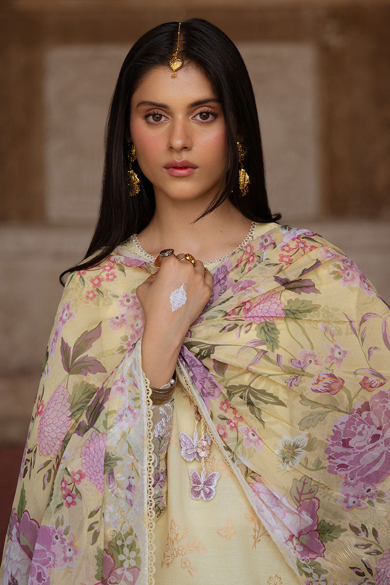 Cross Stitch | Eid Lawn Edit 25 | RADIANT MUSE