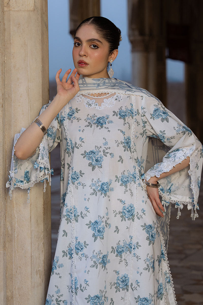Cross Stitch | Eid Lawn Edit 25 | SUMMER MELODY