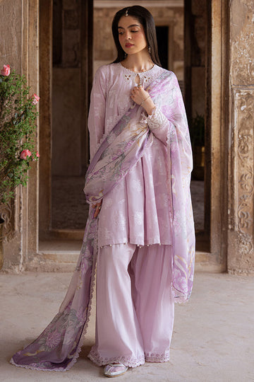 Cross Stitch | Eid Lawn Edit 25 | LAVENDER BLISS