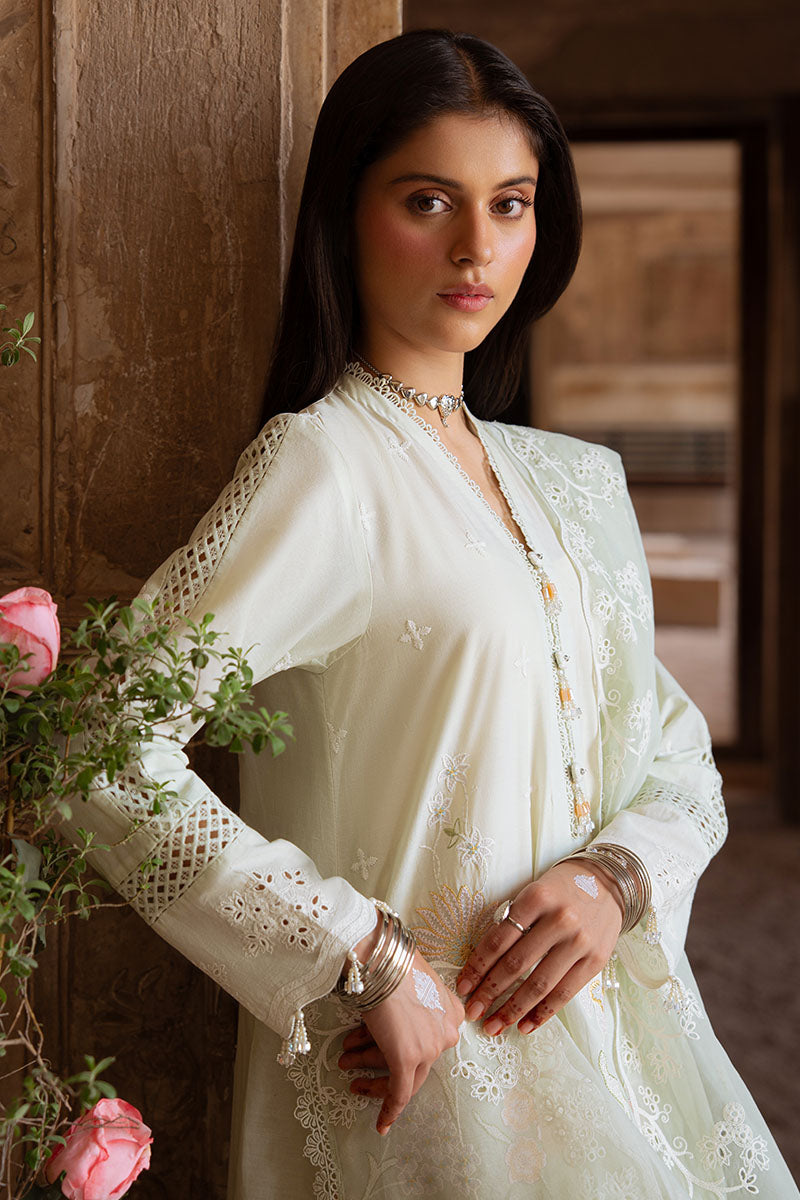 Cross Stitch | Eid Lawn Edit 25 | AQUA SERENITY