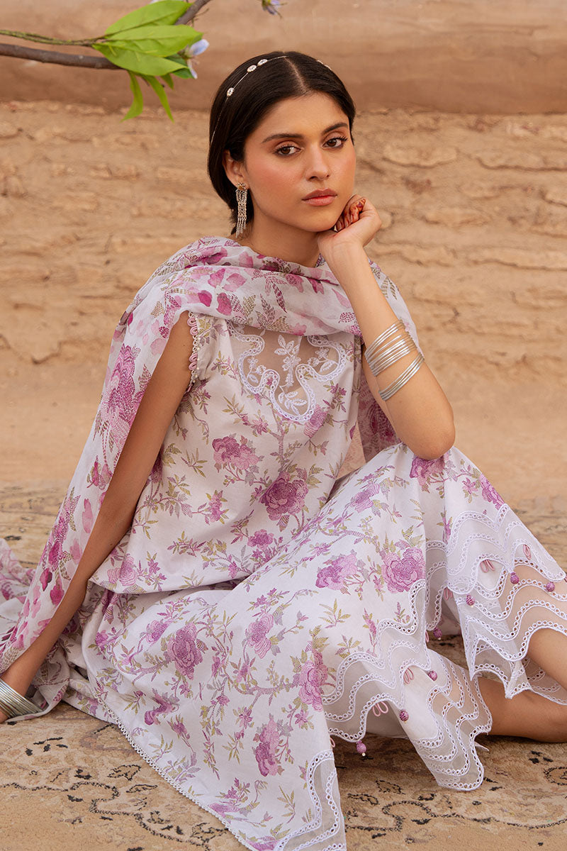 Cross Stitch | Eid Lawn Edit 25 | LILAC HINT